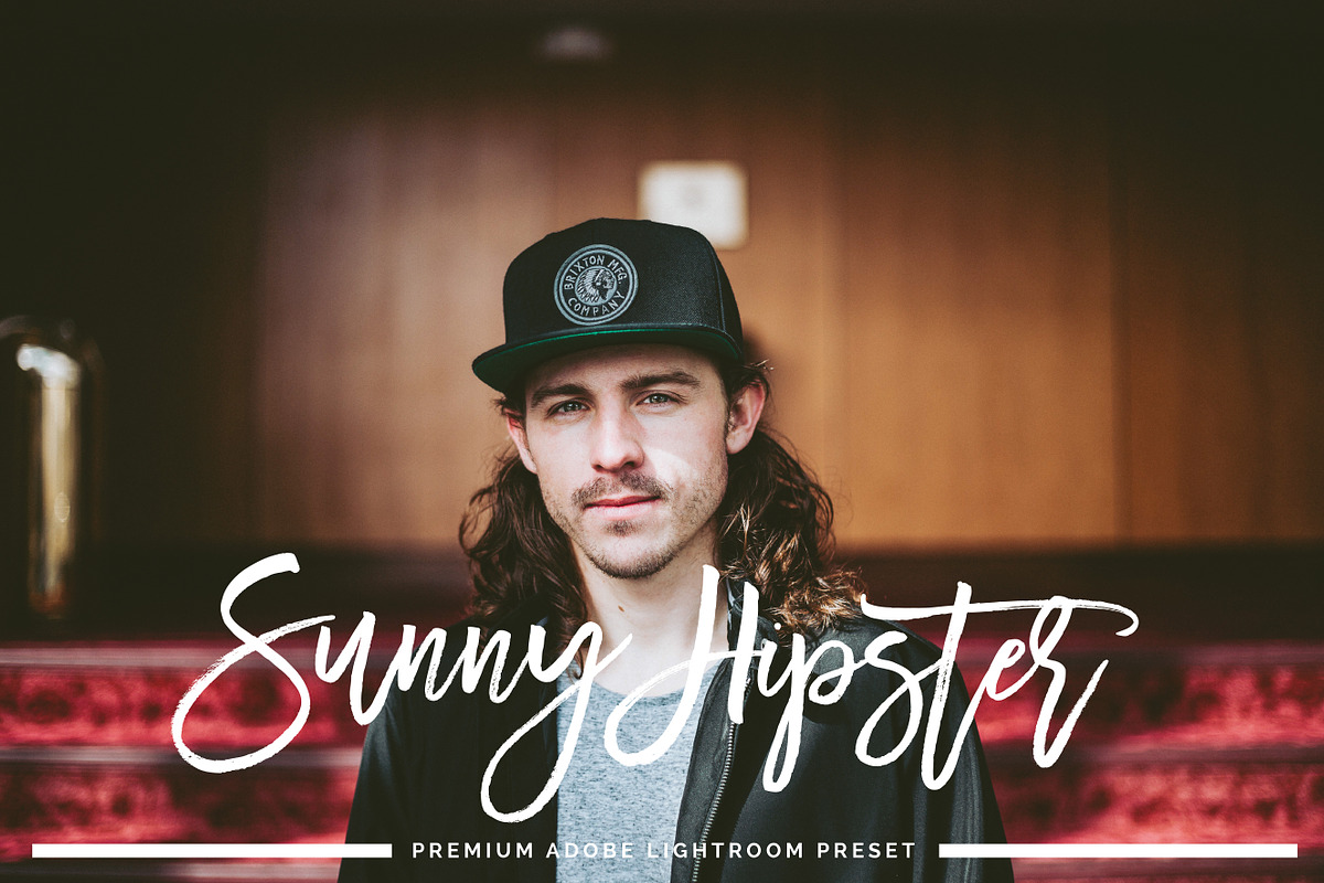 Sunny Hipster Adobe Lightroom Preset in Add-Ons - product preview 8