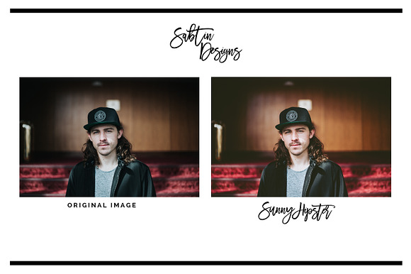 Sunny Hipster Adobe Lightroom Preset in Add-Ons - product preview 1