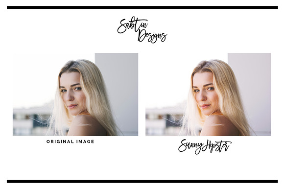 Sunny Hipster Adobe Lightroom Preset in Add-Ons - product preview 2