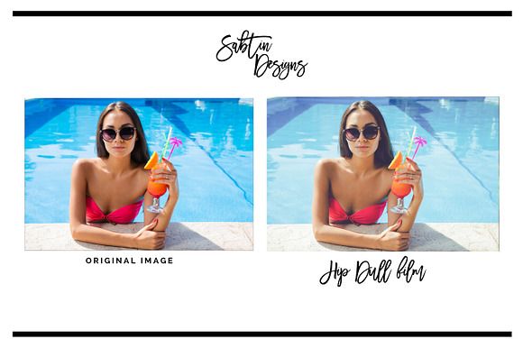 Hip Dull Film Lightroom Preset in Add-Ons - product preview 3