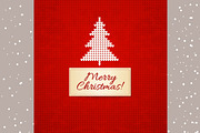 Knitted Christmas cards