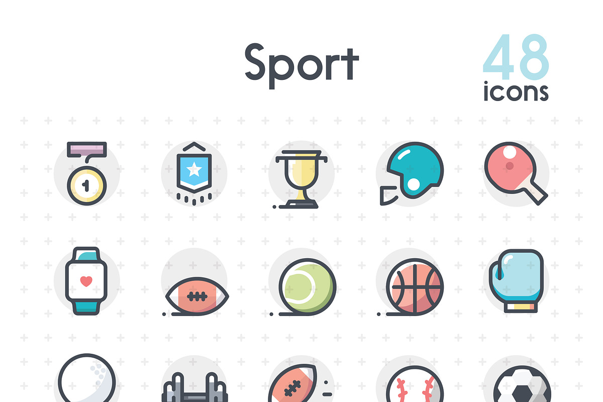 Sport in Sports Icons - product preview 8