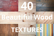 40 Beautiful Wood Detail textures