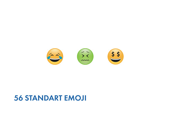 Emoji collection in Heart Emoticons - product preview 1