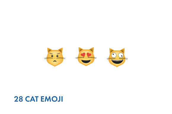 Emoji collection in Heart Emoticons - product preview 3