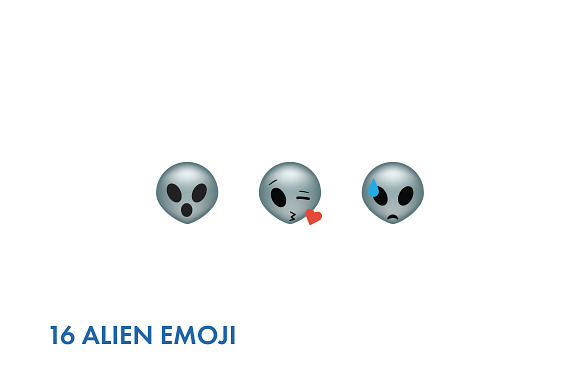 Emoji collection in Heart Emoticons - product preview 4