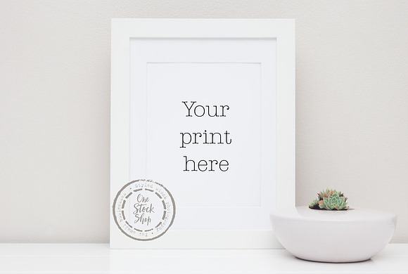 Styled Frame Mockup - Bundle in Print Mockups - product preview 2