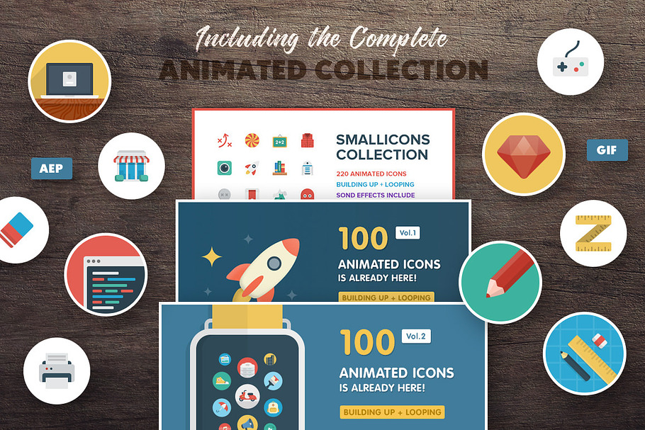 Complete Pixelbuddha Icons Bundle in Graphics - product preview 8