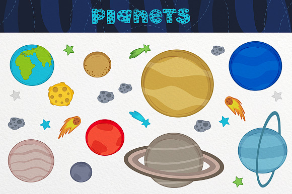 animals in space in Graphics - product preview 3
