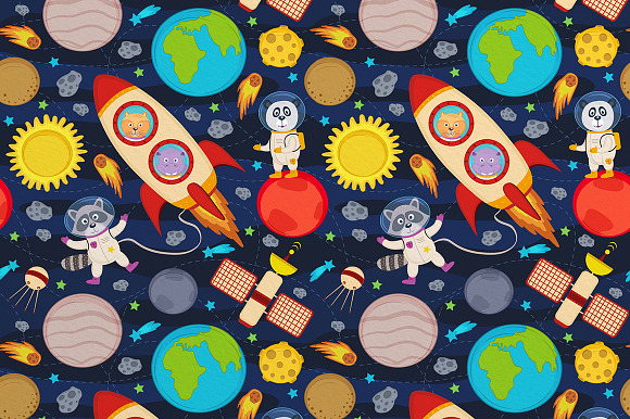 animals in space in Graphics - product preview 4