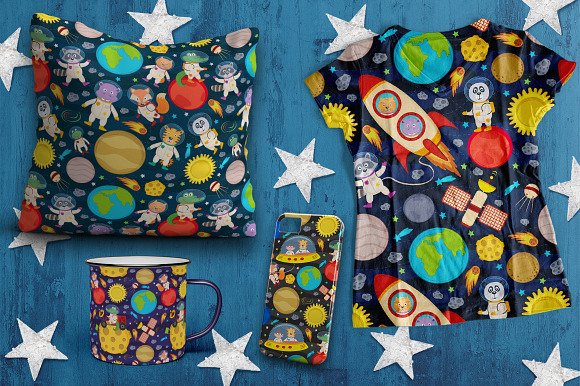 animals in space in Graphics - product preview 12