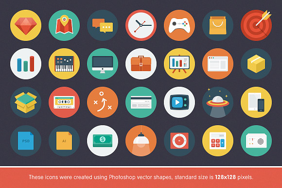 Complete Pixelbuddha Icons Bundle in Graphics - product preview 24