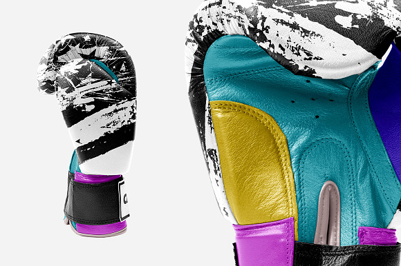 Boxing Gloves Mockup Set in Product Mockups - product preview 2