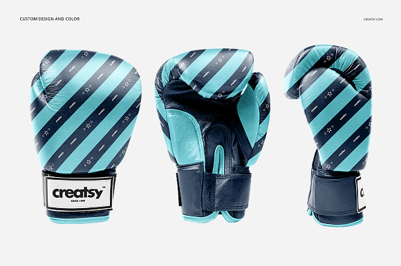 Boxing Gloves Mockup Set in Product Mockups - product preview 3