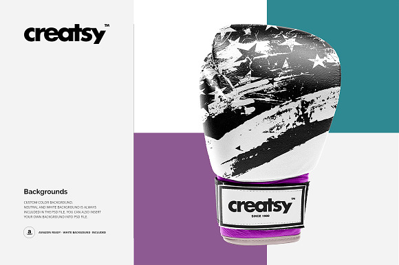 Boxing Gloves Mockup Set in Product Mockups - product preview 4