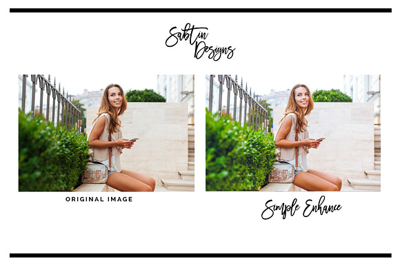 Simple Enhancement Lightroom Preset in Add-Ons - product preview 1