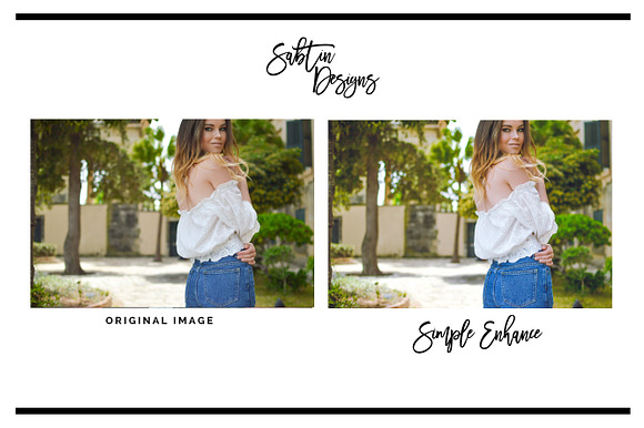 Simple Enhancement Lightroom Preset in Add-Ons - product preview 2