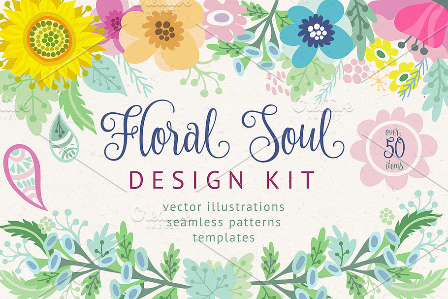Floral soul. in Illustrations - product preview 8