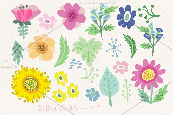 Floral soul. in Illustrations - product preview 3