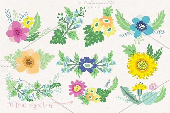 Floral soul. in Illustrations - product preview 5