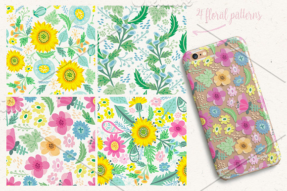 Floral soul. in Illustrations - product preview 6