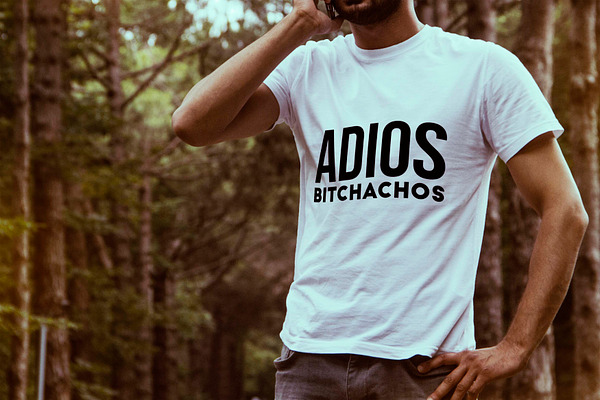 Adios bitchachos SVG PNG EPS DXF