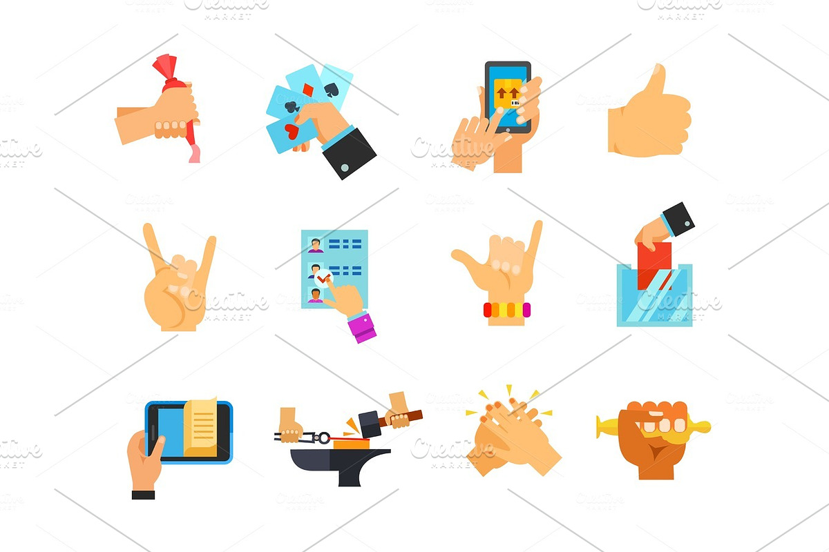 Leisure time icon set in Illustrations - product preview 8