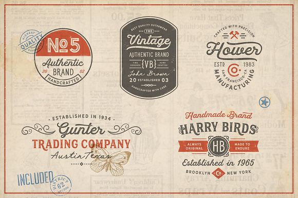 Hanley Rough Font Collection in Block Fonts - product preview 2