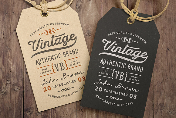 Hanley Rough Font Collection in Block Fonts - product preview 11