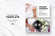 Business Card Template / Photography