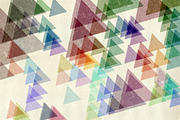 Triangles Textured Paper