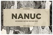 NANUC - Vector Grunge Textures VOL.2