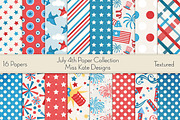July 4th Paper Collection