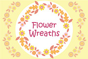 Flower Wreaths