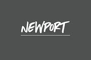 Newport | A Beachy Handwritten Font