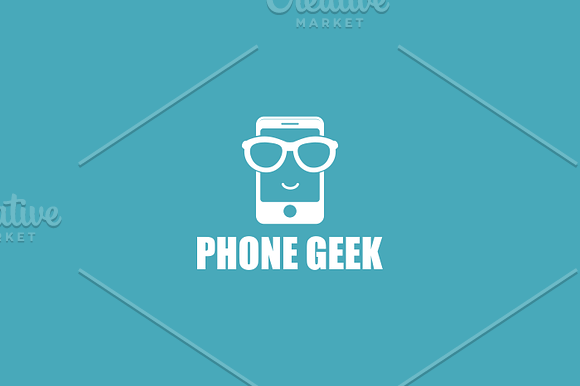 Phone Geek | Logo Template in Logo Templates - product preview 2