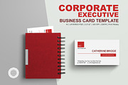 Corporate Executive Business Card