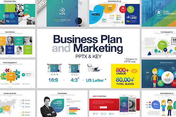 Business Presentation Mega Bundle in PowerPoint Templates - product preview 4