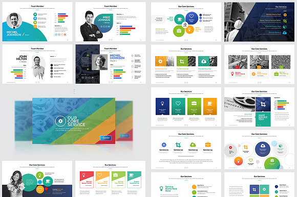 Business Presentation Mega Bundle in PowerPoint Templates - product preview 8