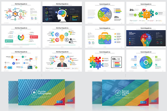 Business Presentation Mega Bundle in PowerPoint Templates - product preview 13