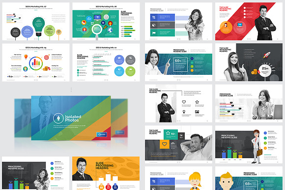 Business Presentation Mega Bundle in PowerPoint Templates - product preview 16