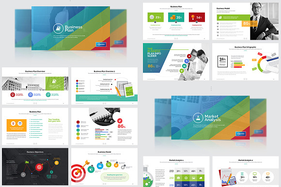 Business Presentation Mega Bundle in PowerPoint Templates - product preview 27