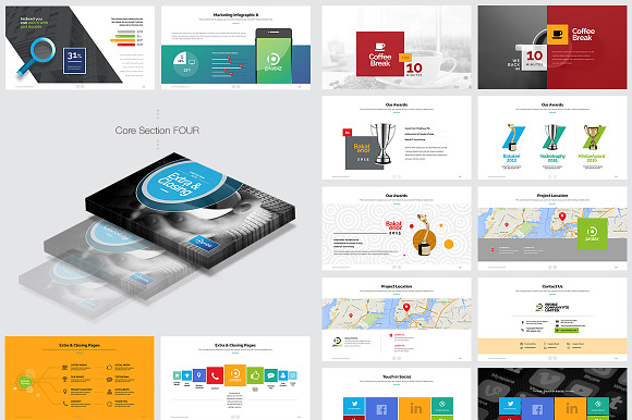 Business Presentation Mega Bundle in PowerPoint Templates - product preview 30