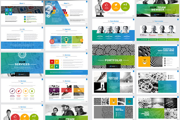 Business Presentation Mega Bundle in PowerPoint Templates - product preview 32
