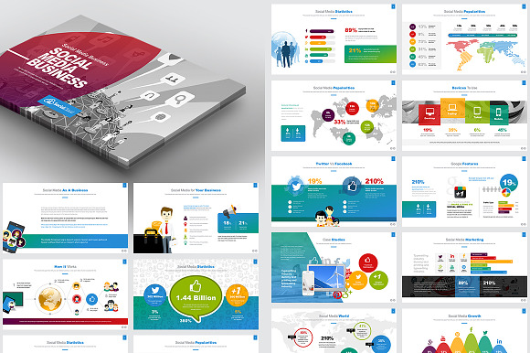 Business Presentation Mega Bundle in PowerPoint Templates - product preview 36
