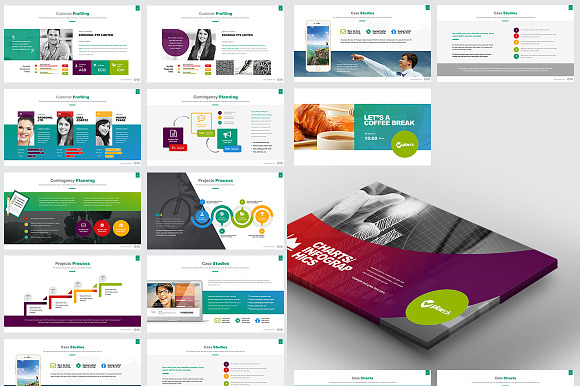 Business Presentation Mega Bundle in PowerPoint Templates - product preview 37