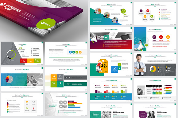 Business Presentation Mega Bundle in PowerPoint Templates - product preview 38