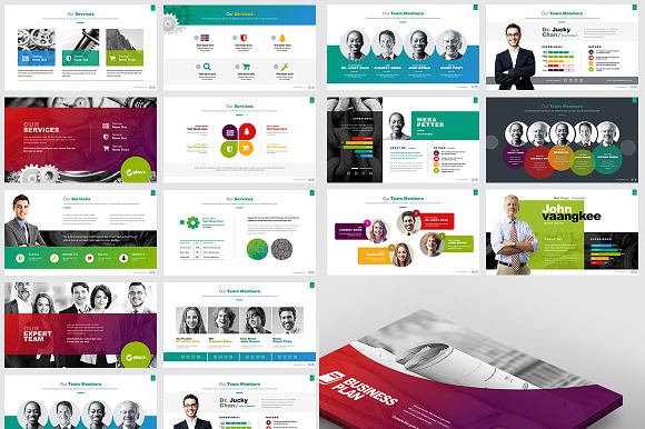 Business Presentation Mega Bundle in PowerPoint Templates - product preview 39