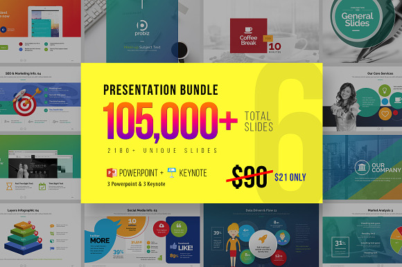 Business Presentation Mega Bundle in PowerPoint Templates - product preview 45