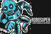 Robosuper Illustration